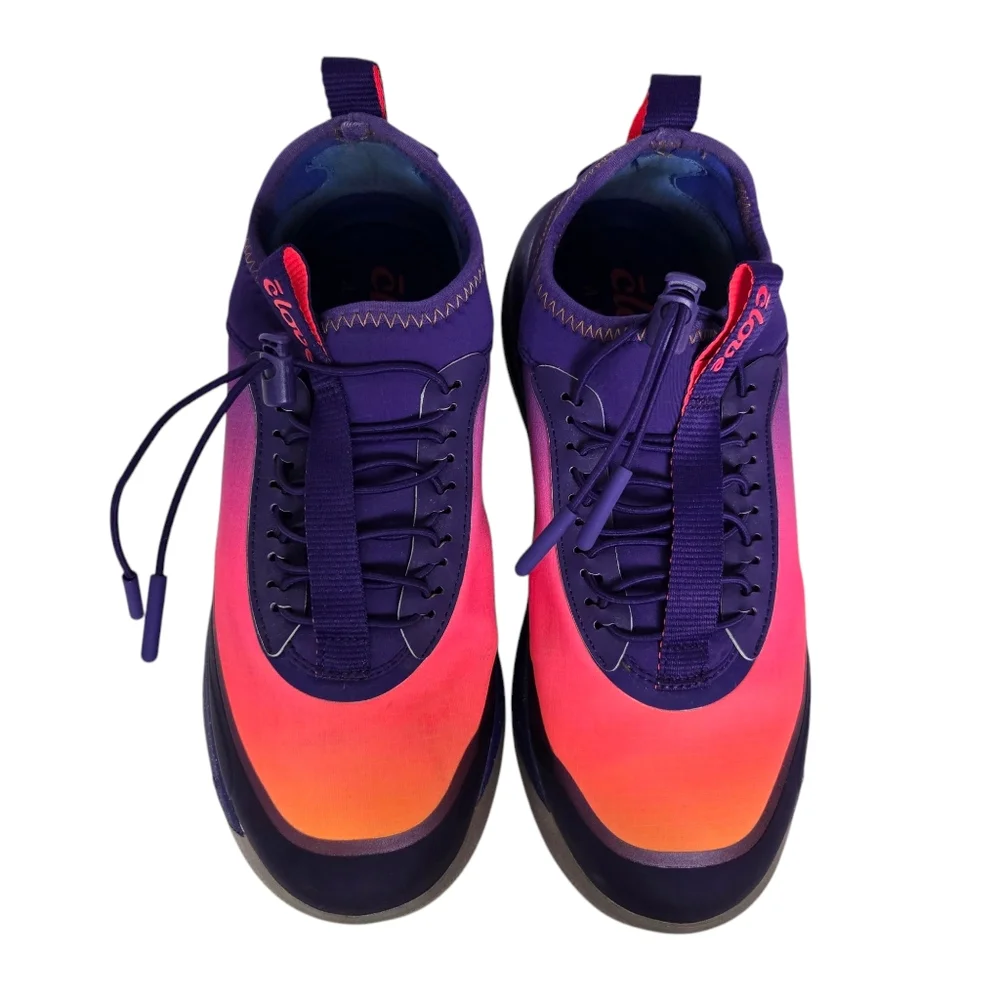 Clove Aeros Desert Violet Purple Nursing Sneakers Comfort